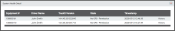 System Health Detail dialog window